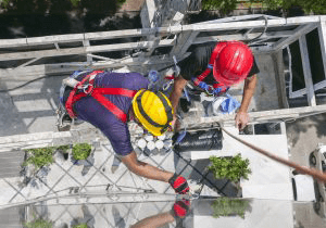 Suspended access equipment operator course