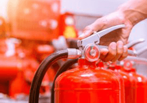 course outlining the basics of fire extinguisher safety