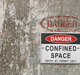 The dangers of confined spaces in construction