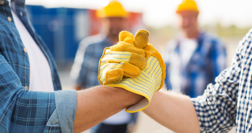 Comradery in the Construction Industry
